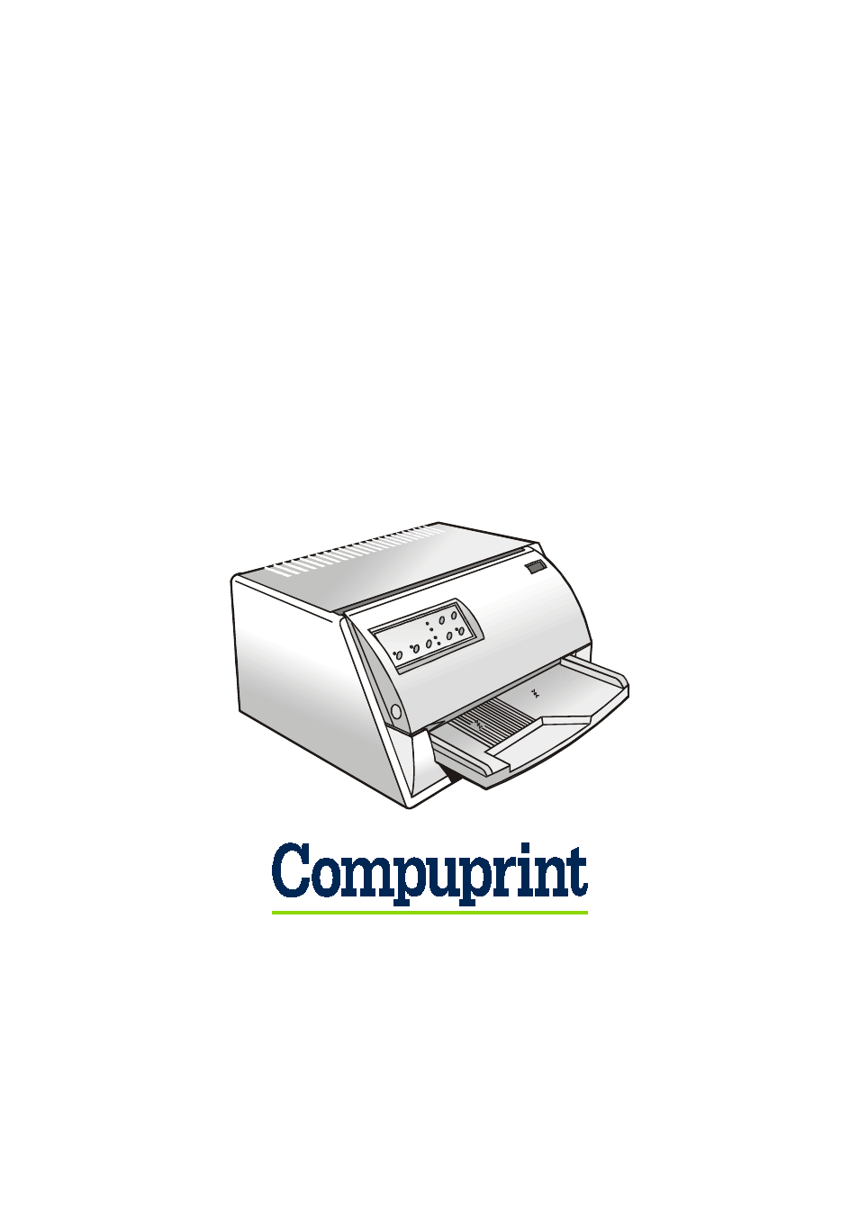 Compuprint MDP40B User Manual | 63 pages