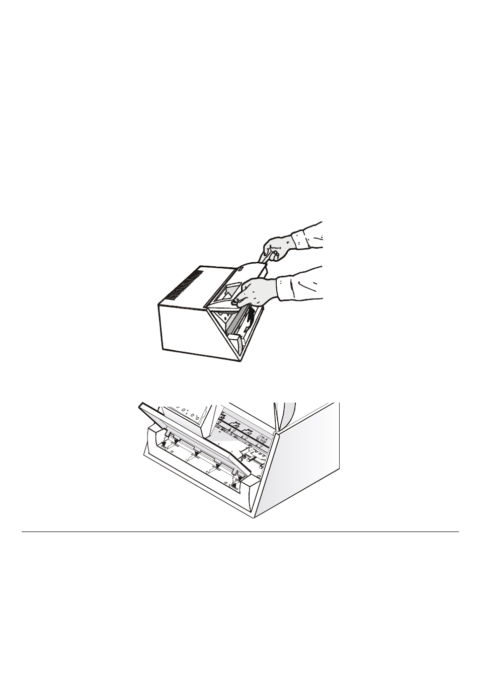 Installing the paper stand | Compuprint MDP40B User Manual | Page 10 / 63