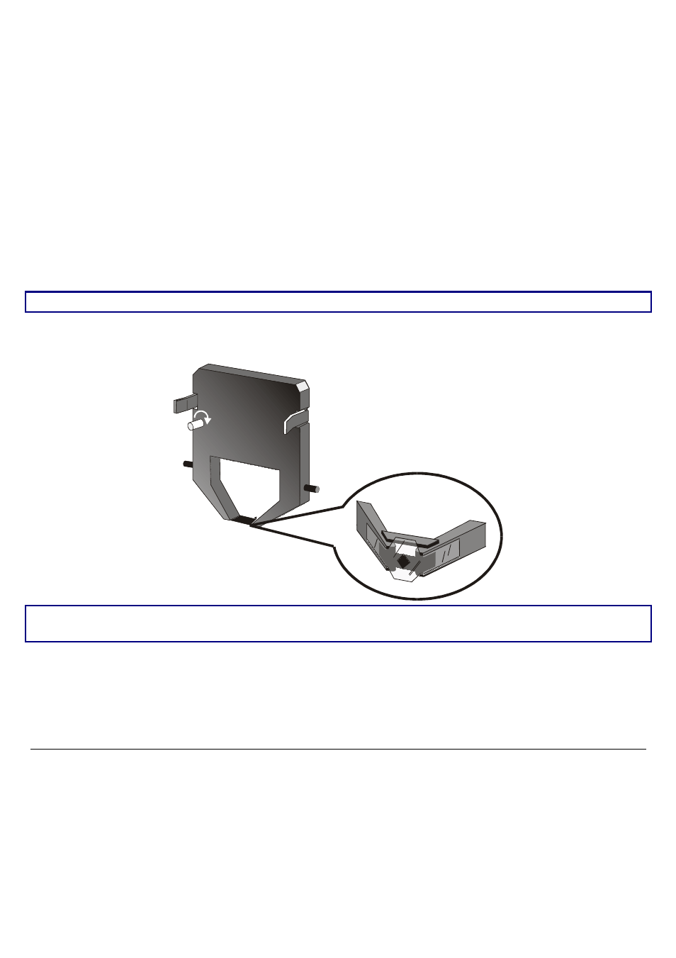 Installing the ribbon cartridge | Compuprint MDP40B User Manual | Page 13 / 63