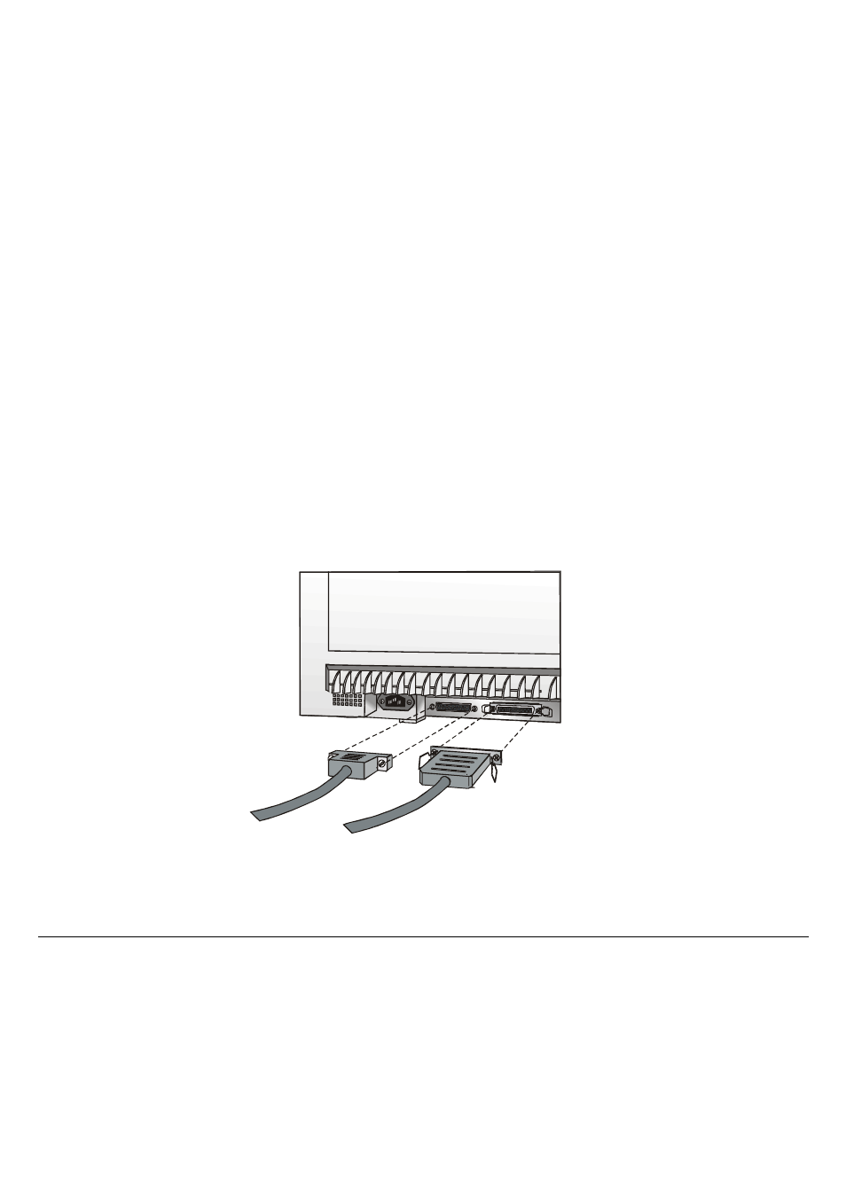 Connection to the host | Compuprint MDP40B User Manual | Page 26 / 63