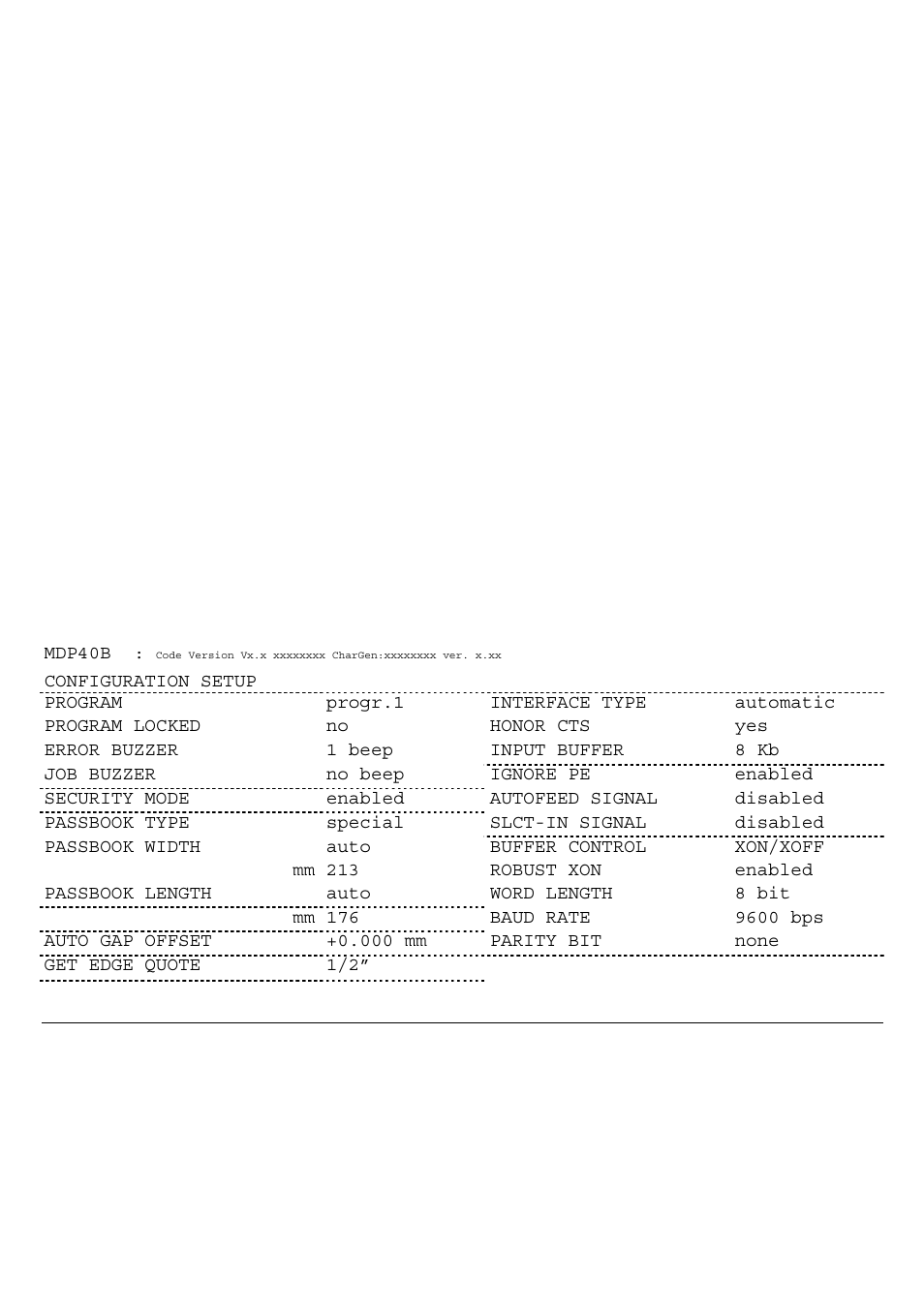 Compuprint MDP40B User Manual | Page 29 / 63