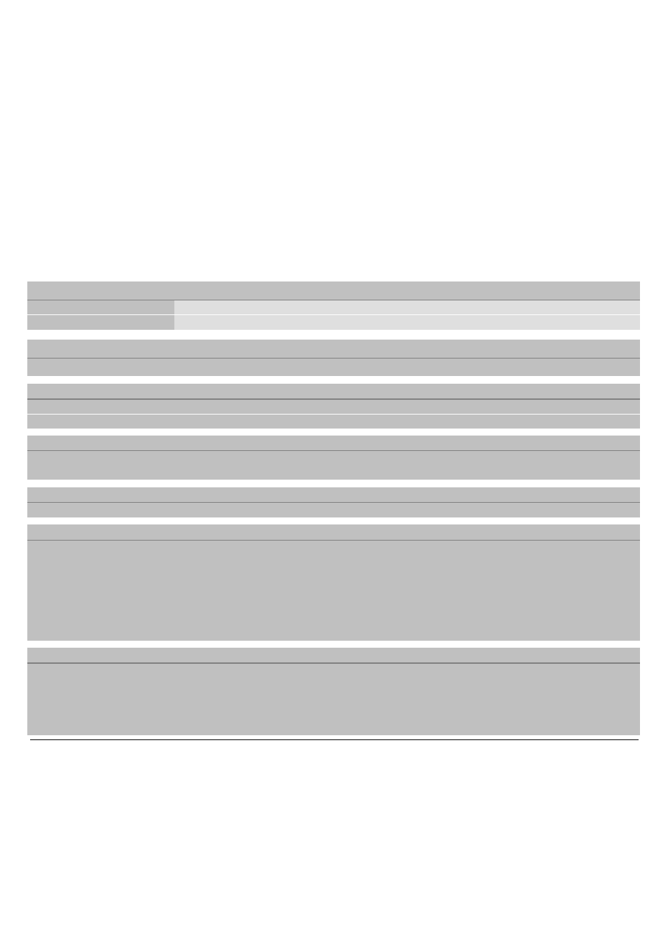 Technical specifications | Compuprint MDP40B User Manual | Page 60 / 63