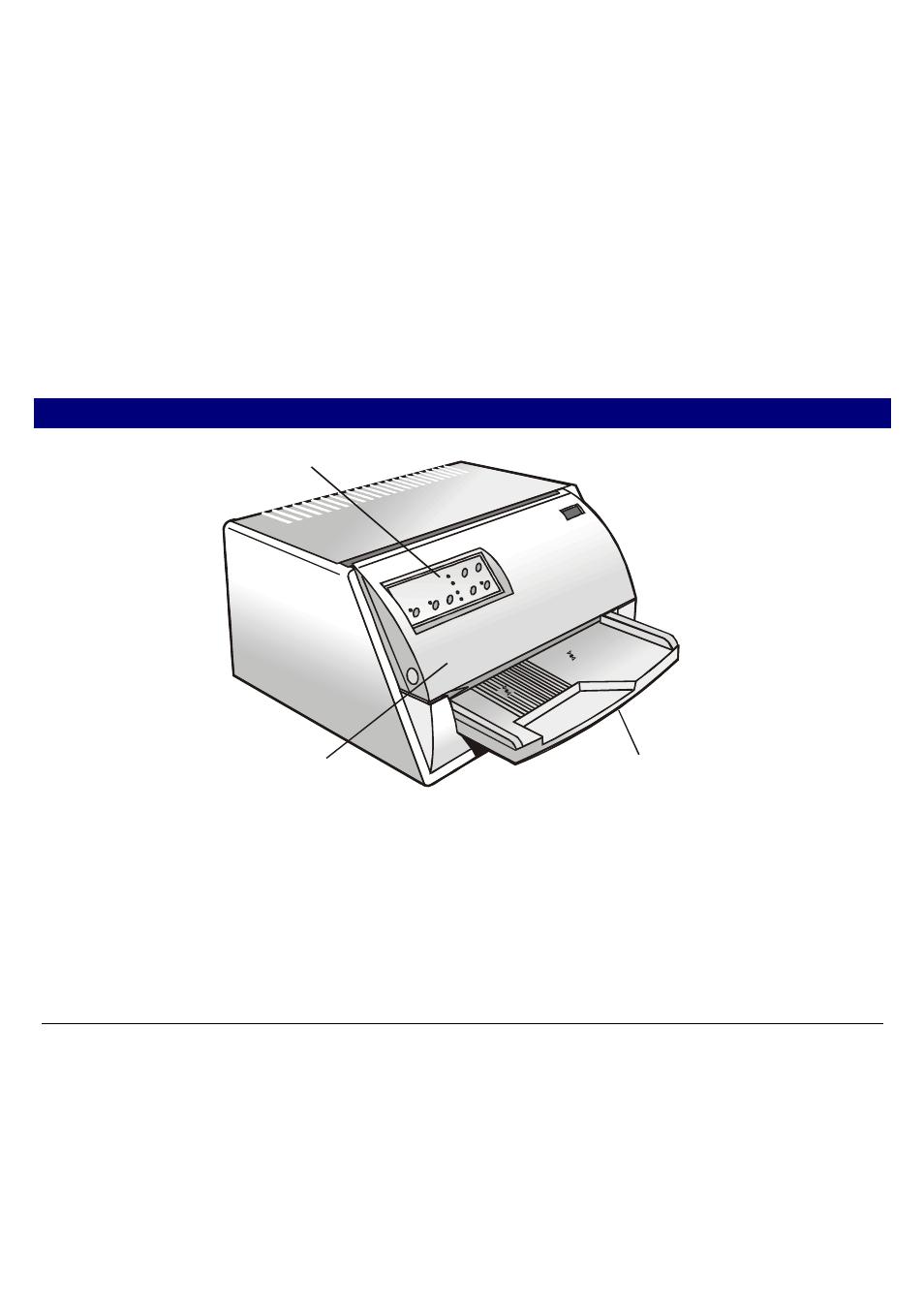 Printer parts | Compuprint MDP40B User Manual | Page 8 / 63