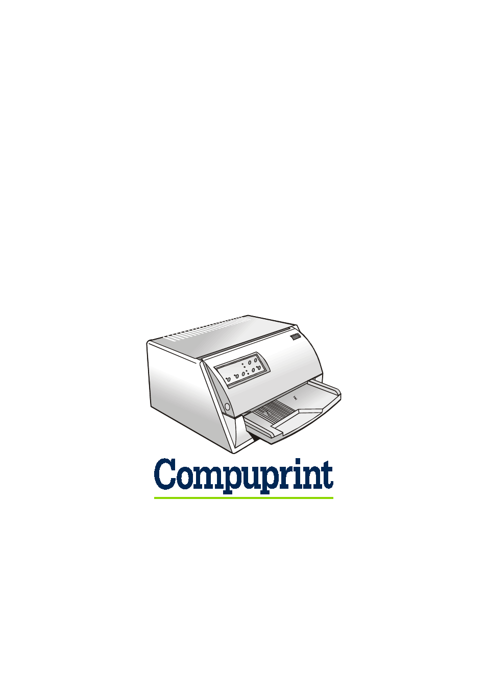 Compuprint MDP40B Programmer Manual User Manual | 289 pages