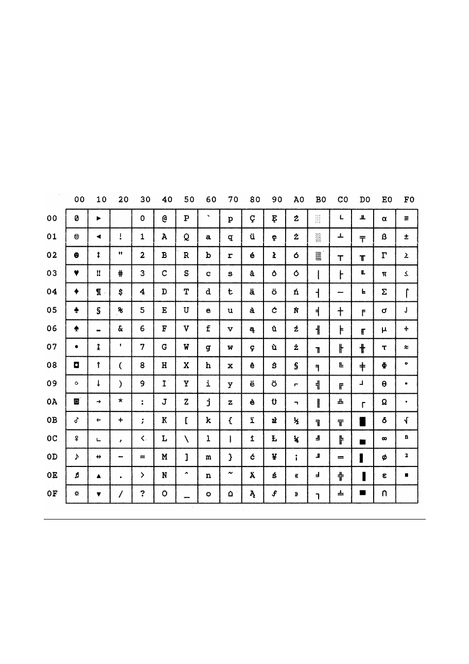 Mazowia | Compuprint MDP40B Programmer Manual User Manual | Page 243 / 289