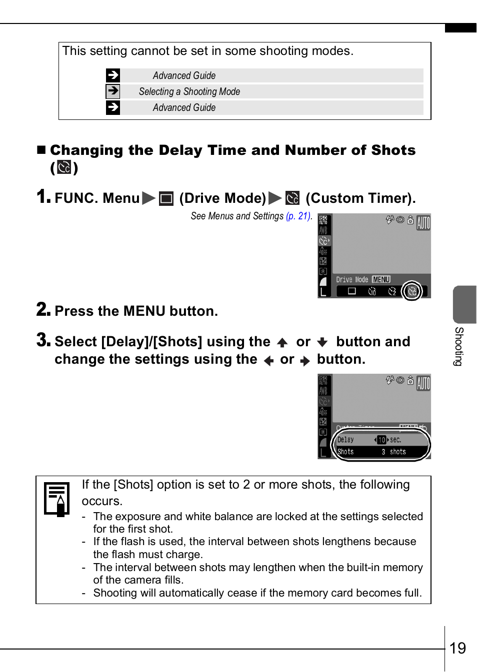 Canon A630 User Manual | Page 21 / 36