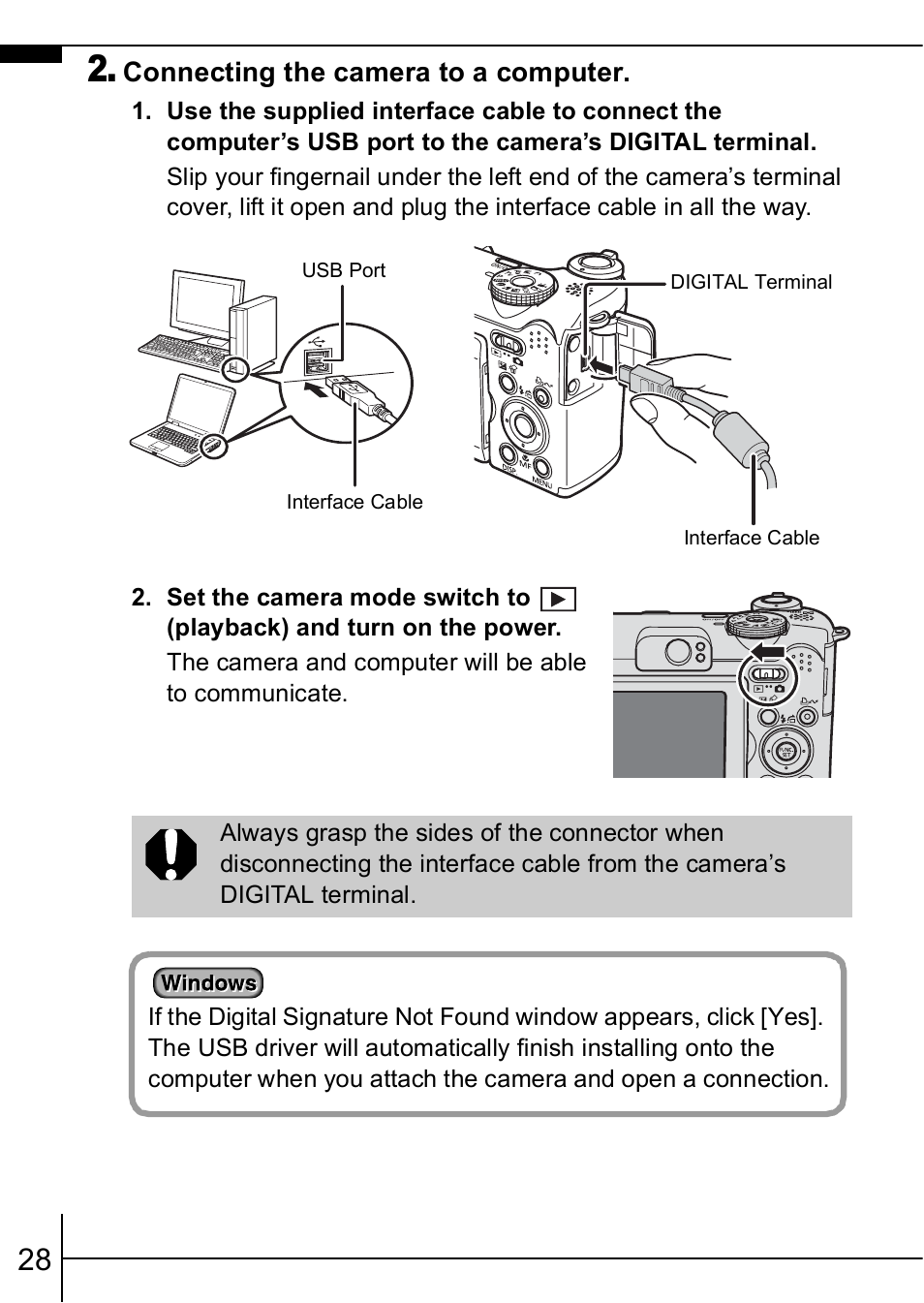 P. 28) | Canon A630 User Manual | Page 30 / 36