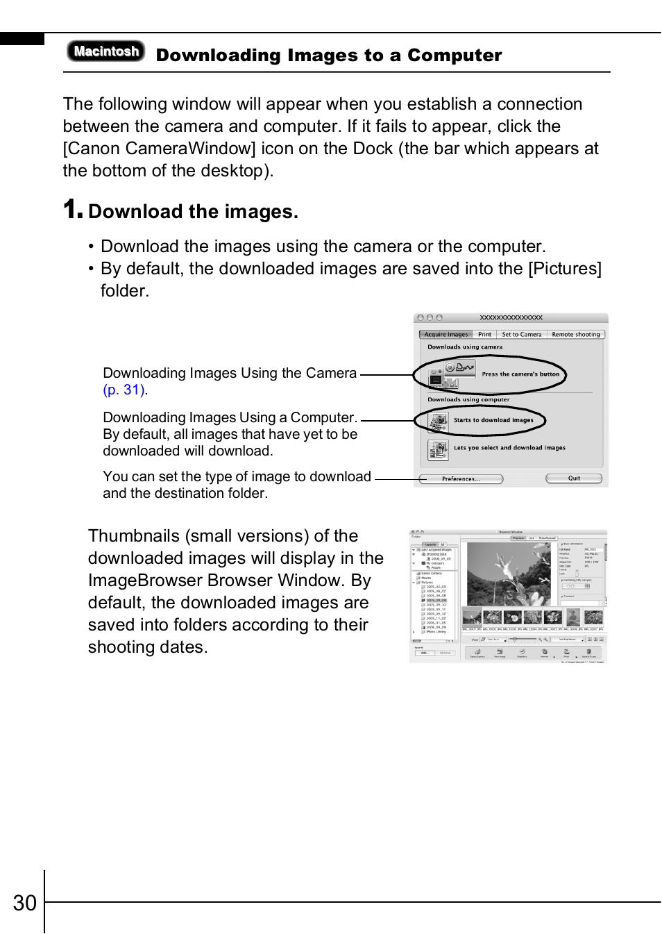 Canon A630 User Manual | Page 32 / 36