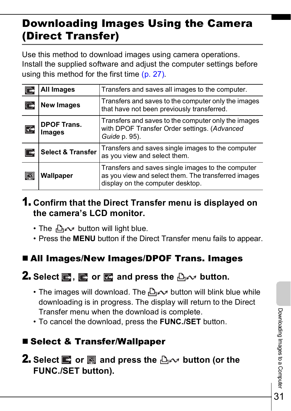 Canon A630 User Manual | Page 33 / 36