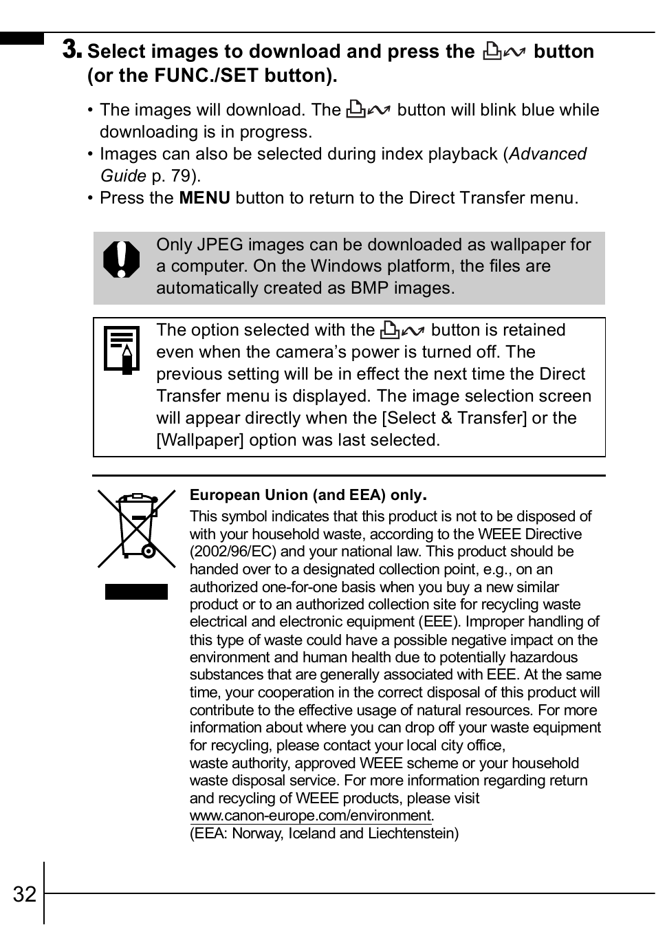Canon A630 User Manual | Page 34 / 36