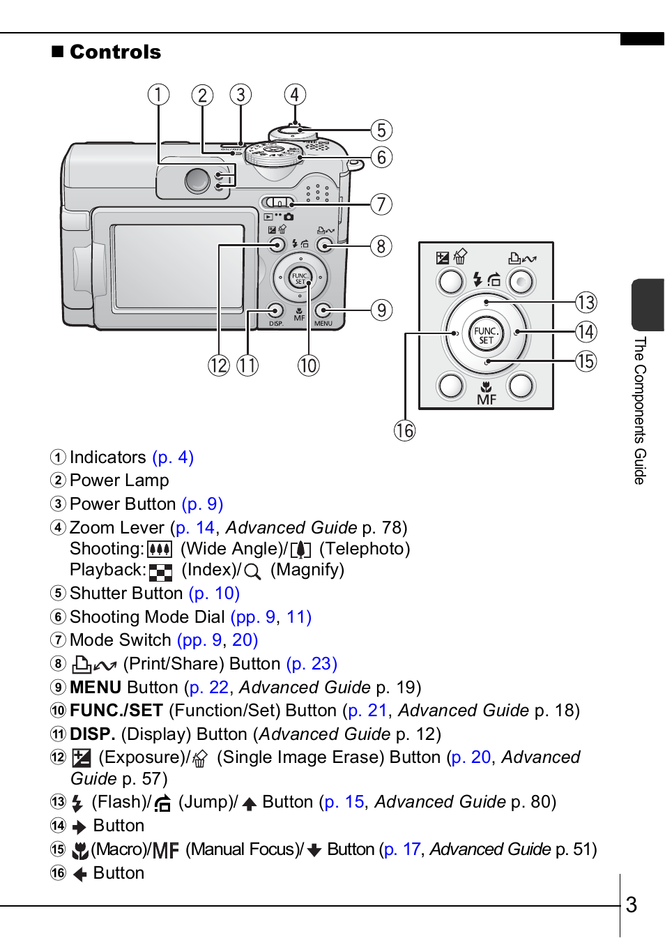 Canon A630 User Manual | Page 5 / 36