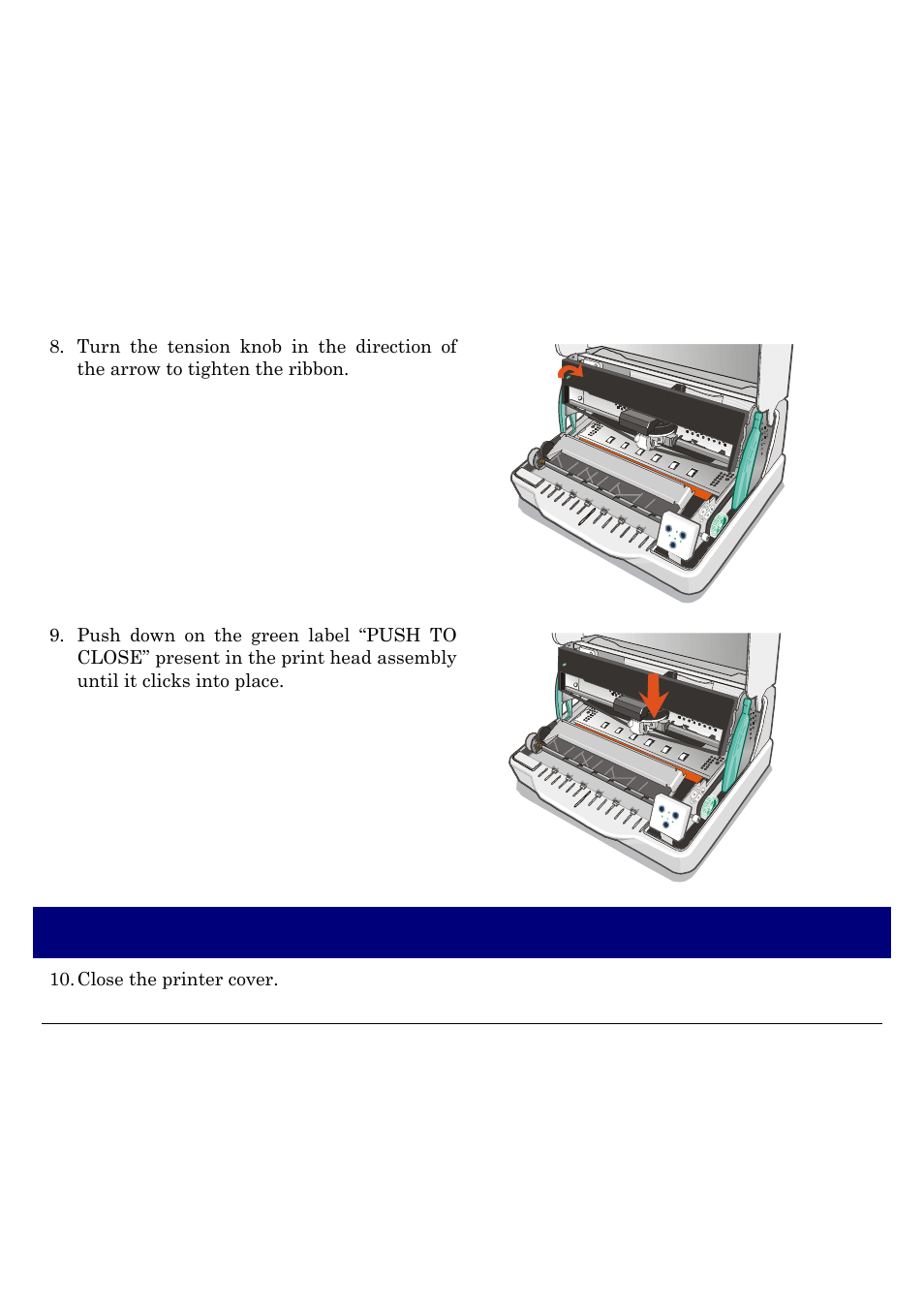 Compuprint SP40 User Manual | Page 17 / 72