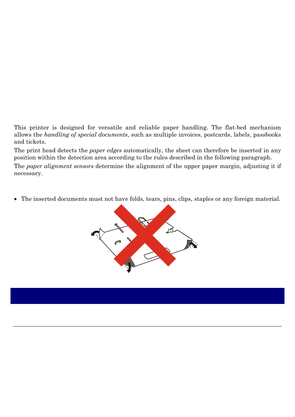 Paper handling, Loading paper | Compuprint SP40 User Manual | Page 19 / 72