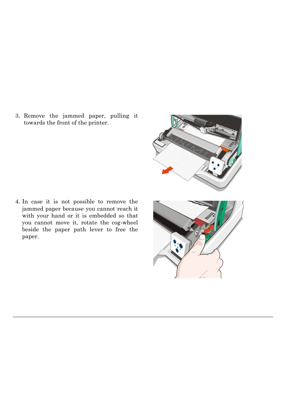 Compuprint SP40 User Manual | Page 48 / 72