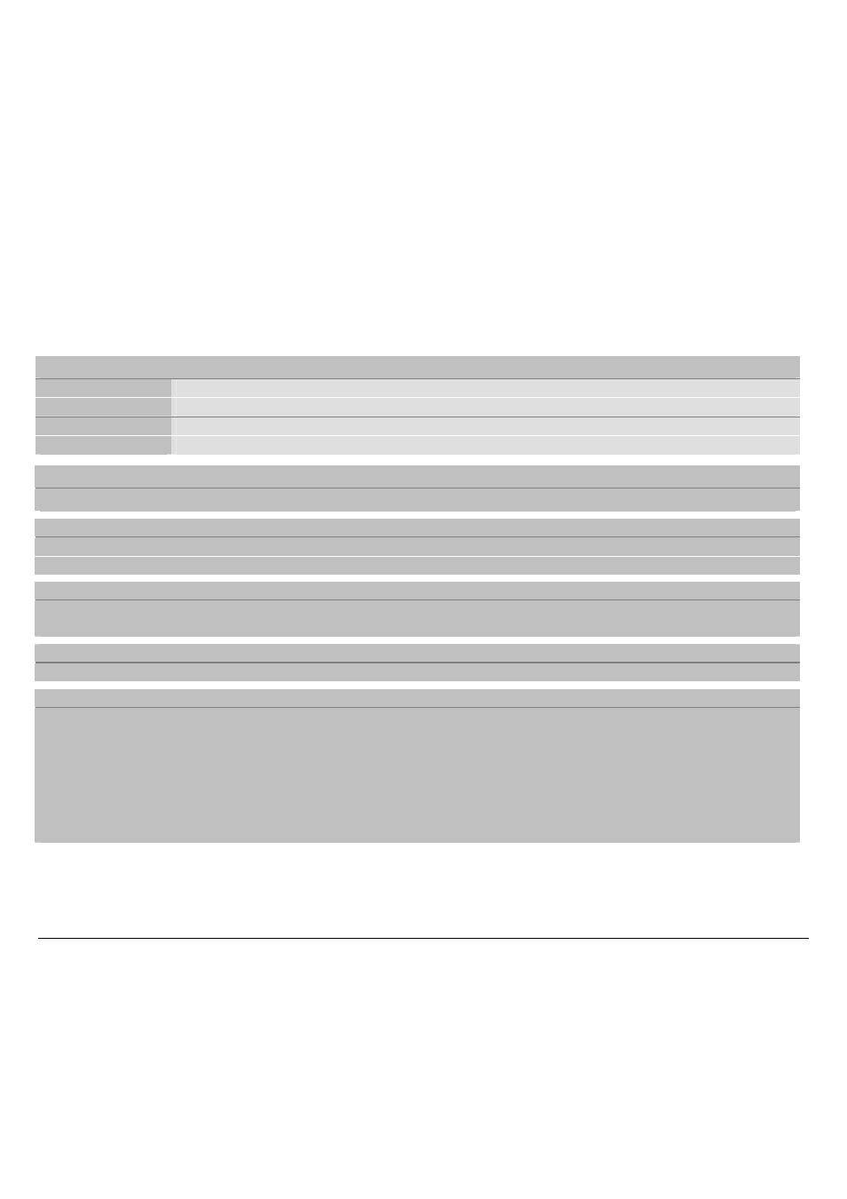 Printing speed, Emulation, Resident fonts | Character sets (ibm and epson protocols), Technical specifications | Compuprint SP40 User Manual | Page 56 / 72