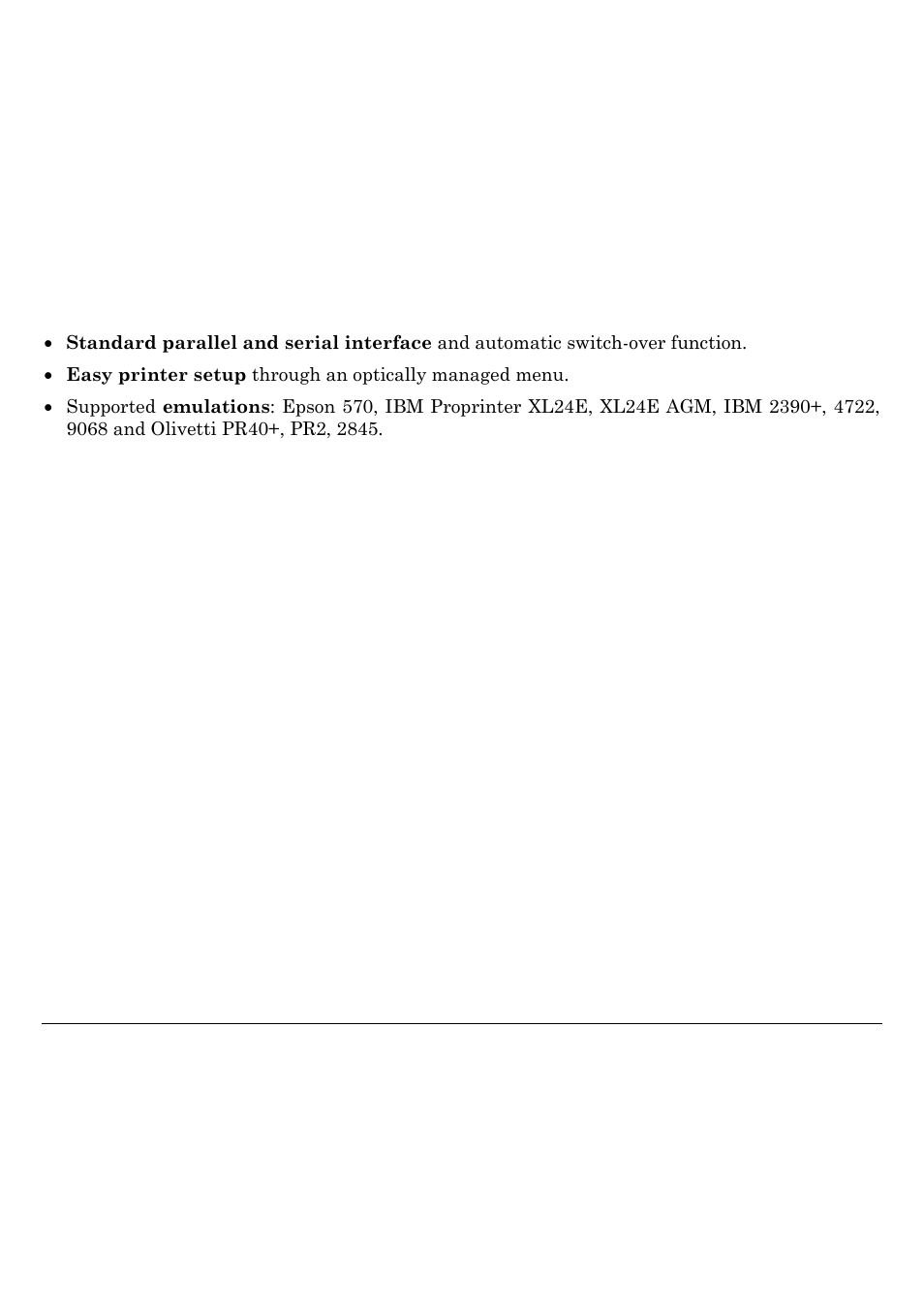 Compuprint SP40 User Manual | Page 6 / 72