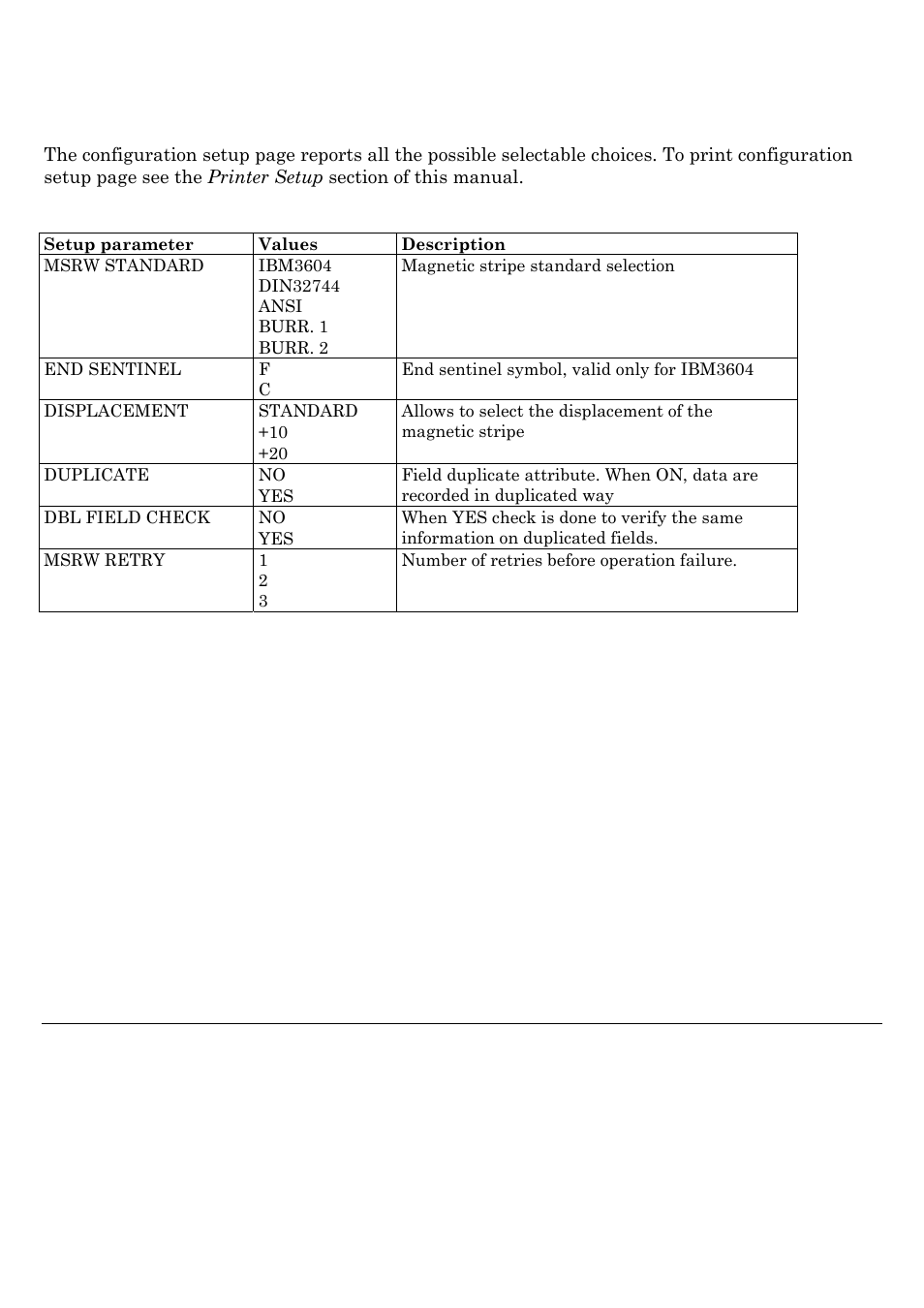 Compuprint SP40 User Manual | Page 70 / 72