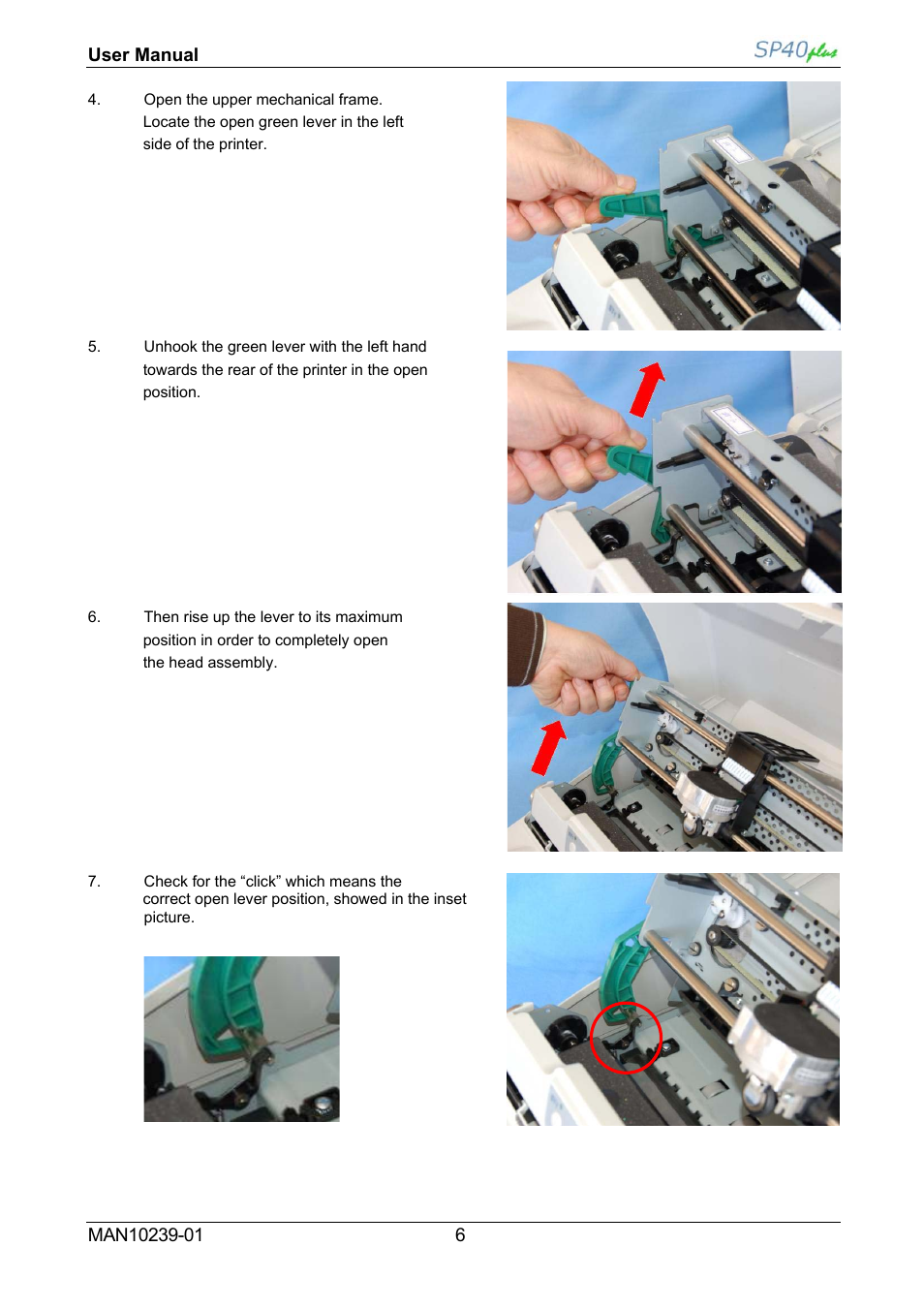 Compuprint SP40 plus User Manual | Page 11 / 52