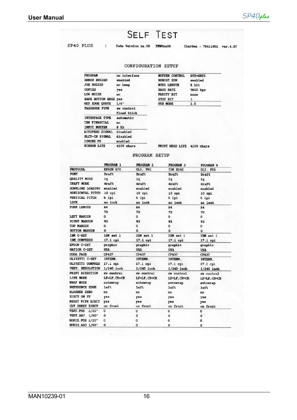 Compuprint SP40 plus User Manual | Page 21 / 52