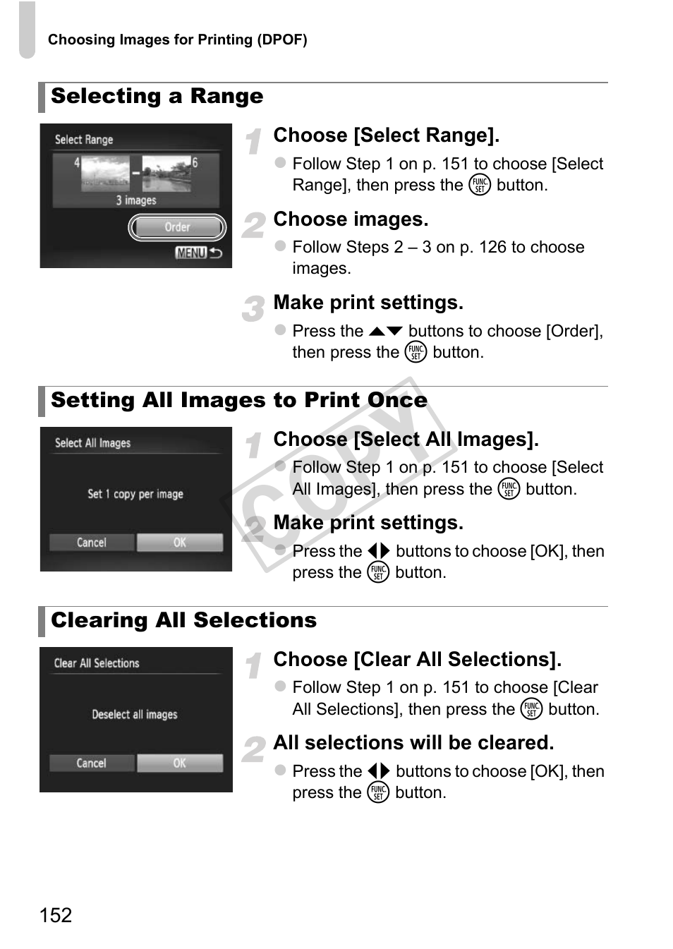Cop y | Canon IXUS 230 HS User Manual | Page 152 / 212