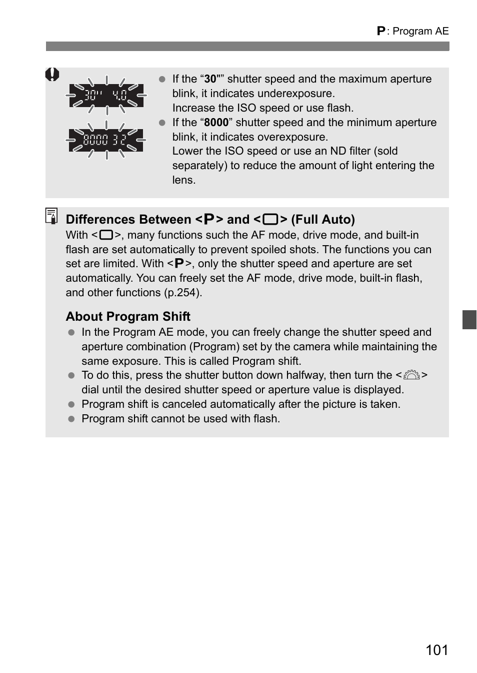 Canon EOS 7D User Manual | Page 101 / 292