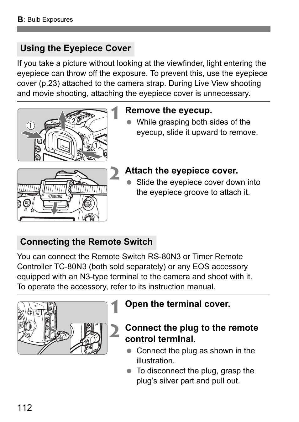 Canon EOS 7D User Manual | Page 112 / 292