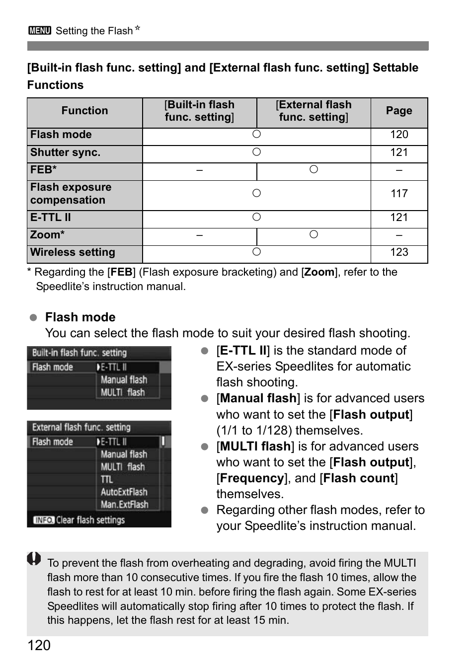 Canon EOS 7D User Manual | Page 120 / 292