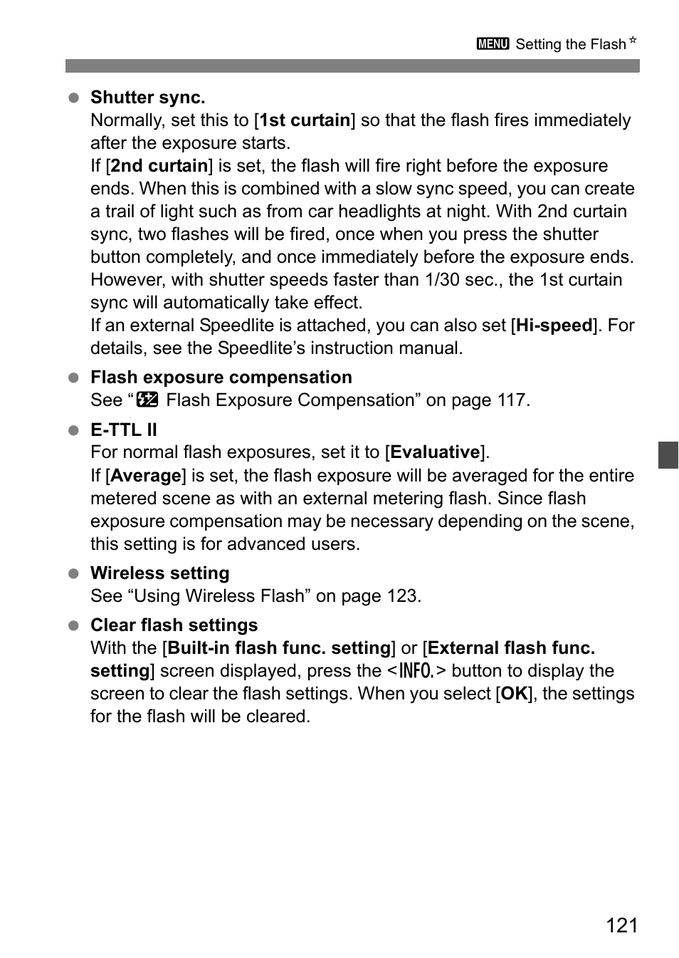 Canon EOS 7D User Manual | Page 121 / 292