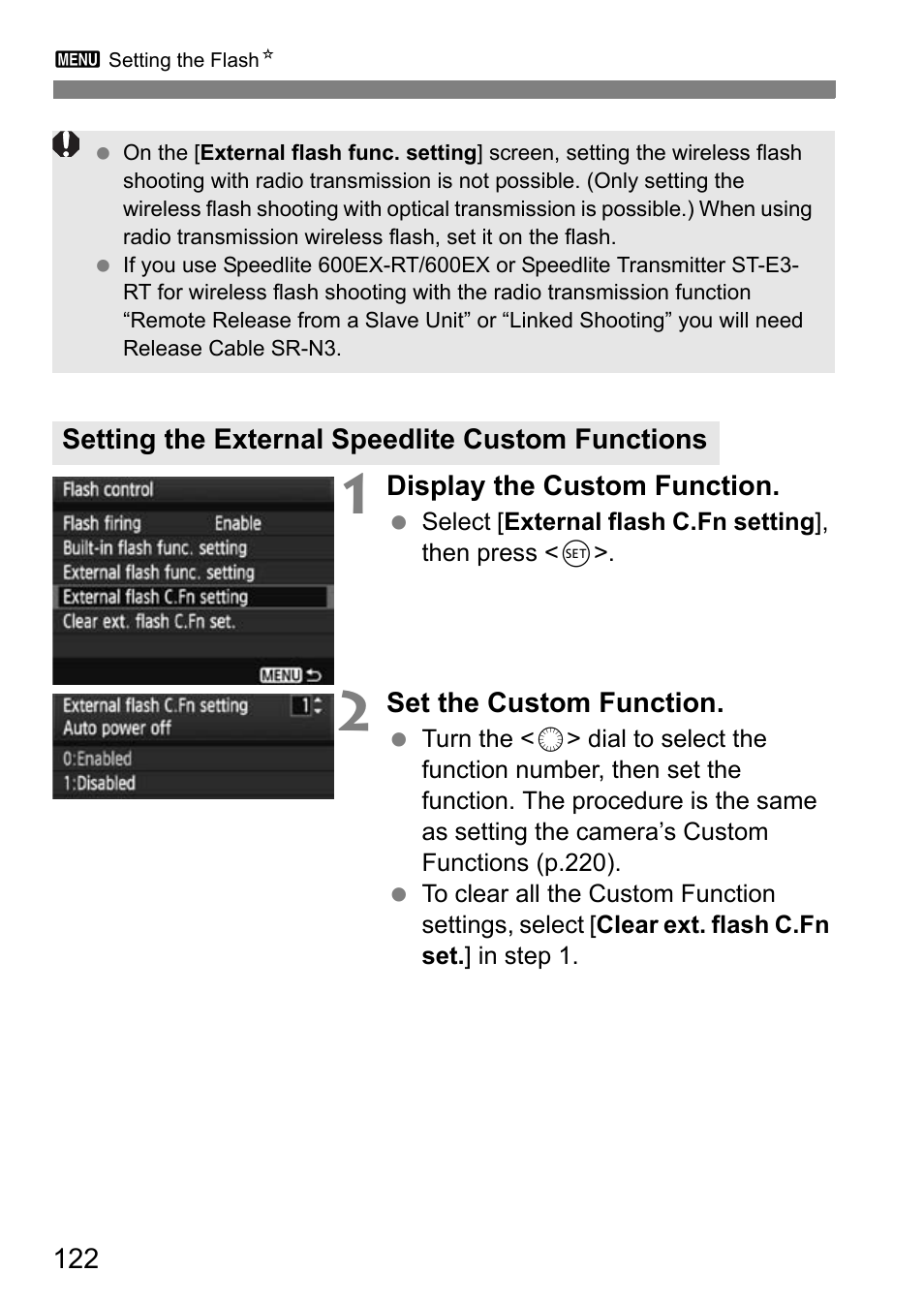 Canon EOS 7D User Manual | Page 122 / 292