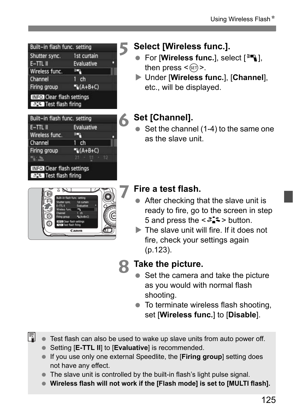 Canon EOS 7D User Manual | Page 125 / 292