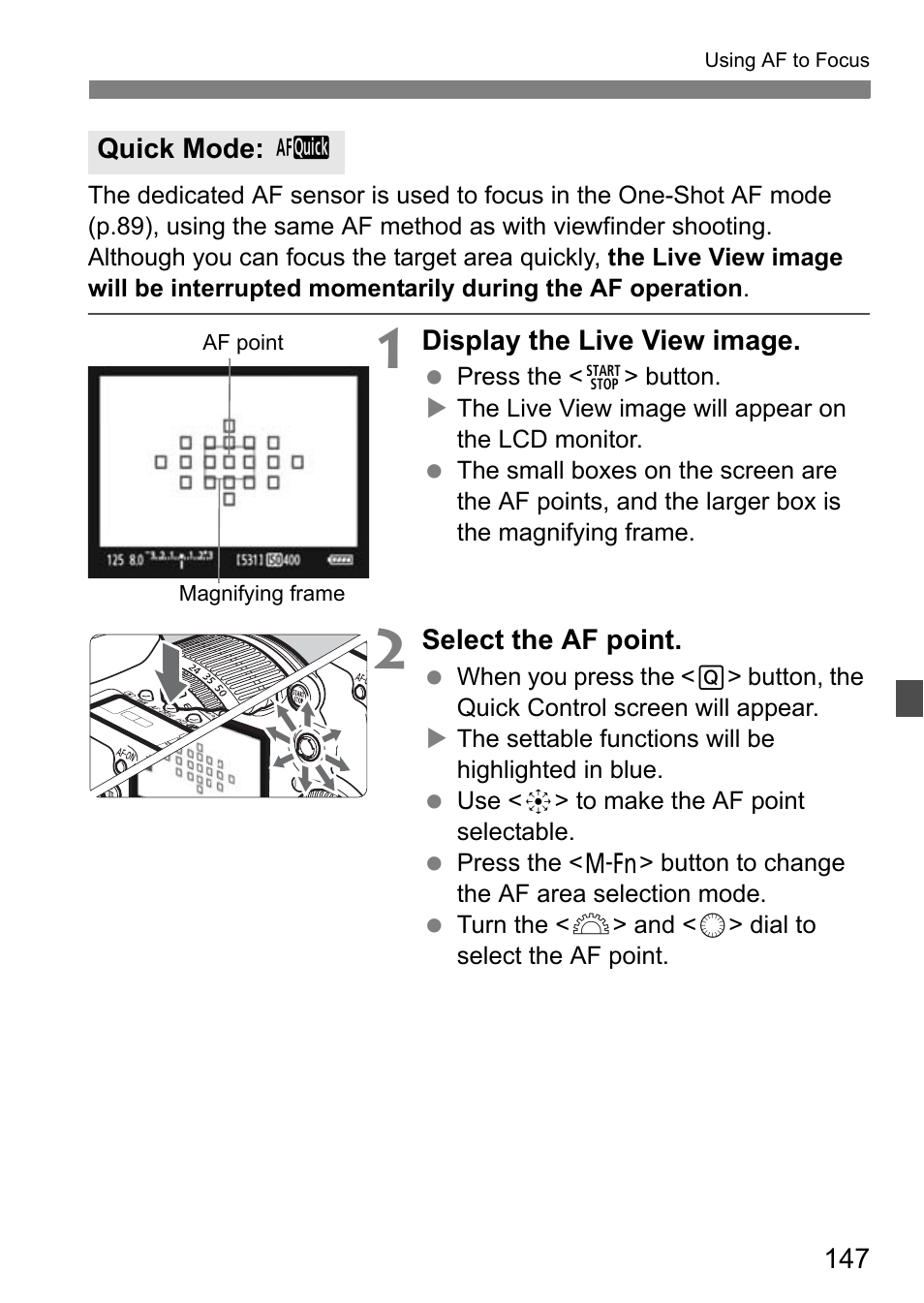 Canon EOS 7D User Manual | Page 147 / 292