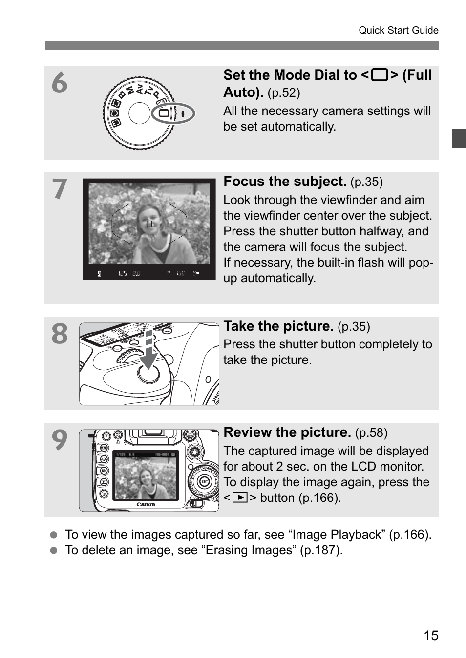 Canon EOS 7D User Manual | Page 15 / 292