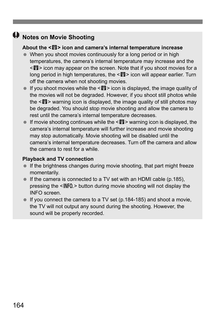 Canon EOS 7D User Manual | Page 164 / 292