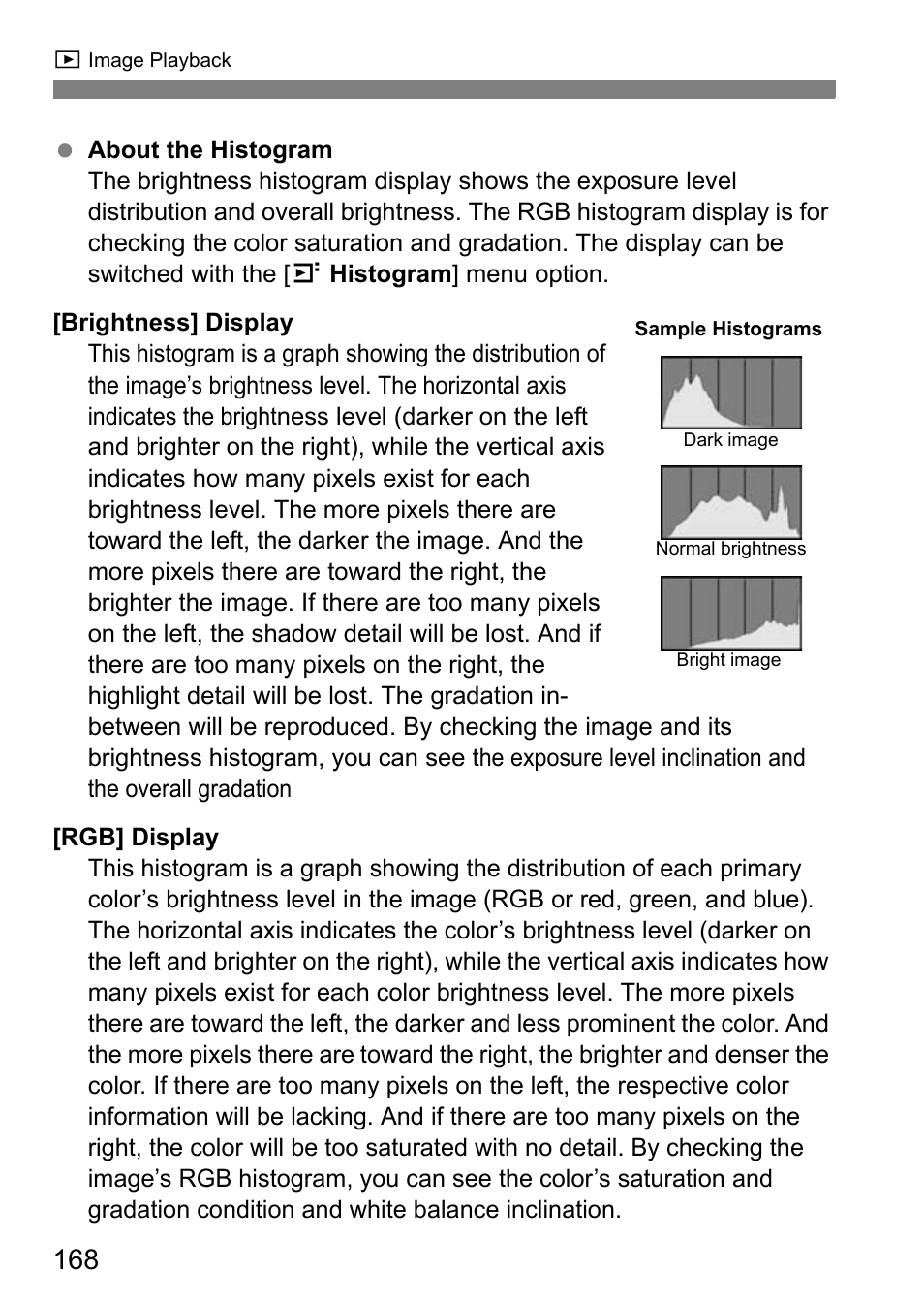 Canon EOS 7D User Manual | Page 168 / 292