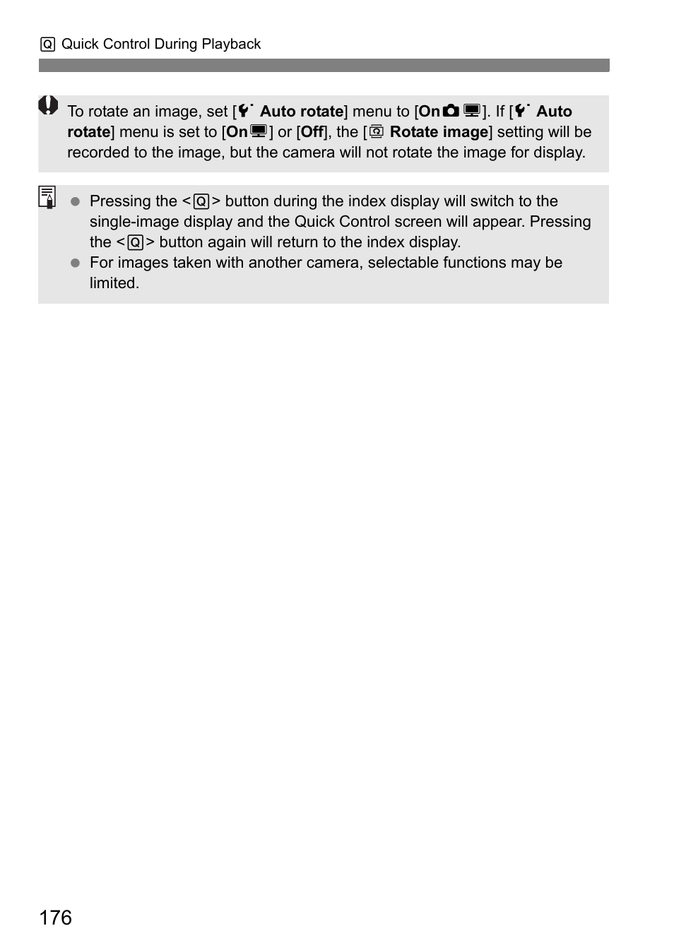 Canon EOS 7D User Manual | Page 176 / 292