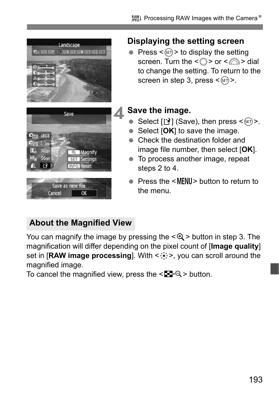 Canon EOS 7D User Manual | Page 193 / 292