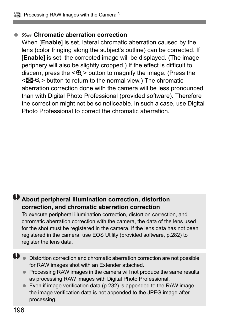 Canon EOS 7D User Manual | Page 196 / 292