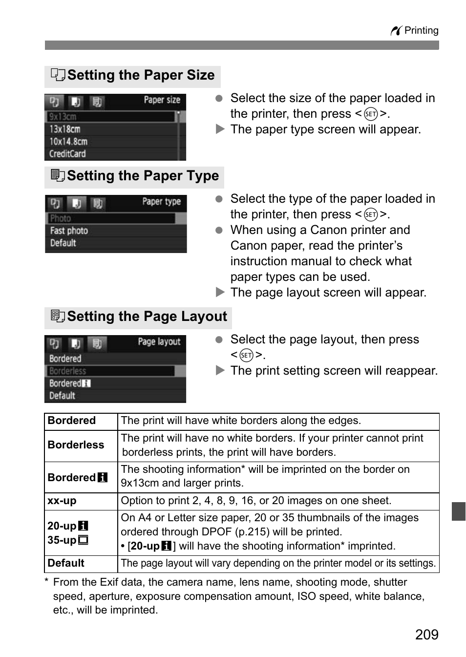 Canon EOS 7D User Manual | Page 209 / 292