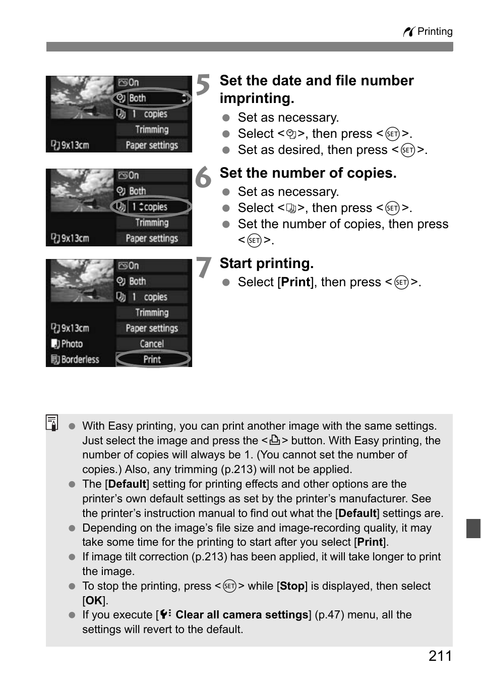 Canon EOS 7D User Manual | Page 211 / 292