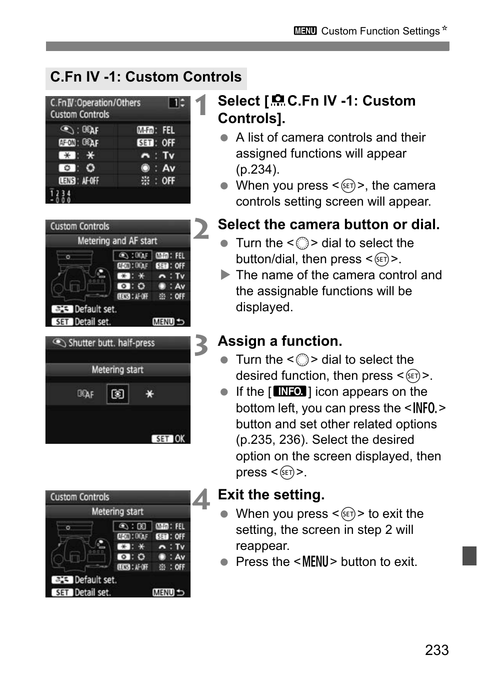 Canon EOS 7D User Manual | Page 233 / 292