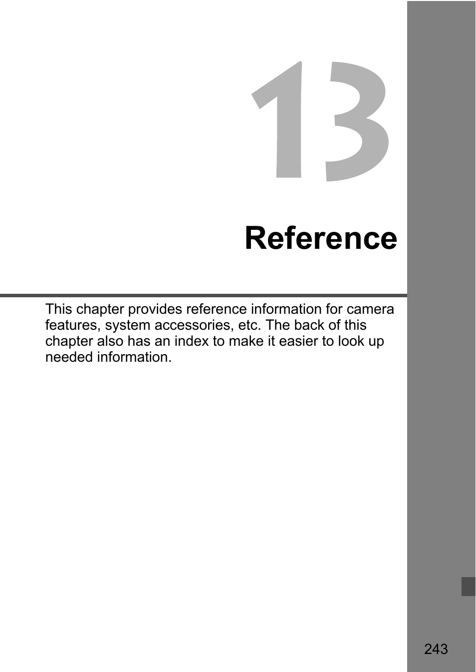 Reference | Canon EOS 7D User Manual | Page 243 / 292