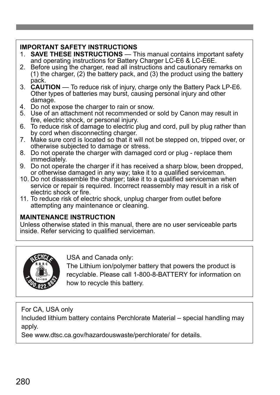 Canon EOS 7D User Manual | Page 280 / 292