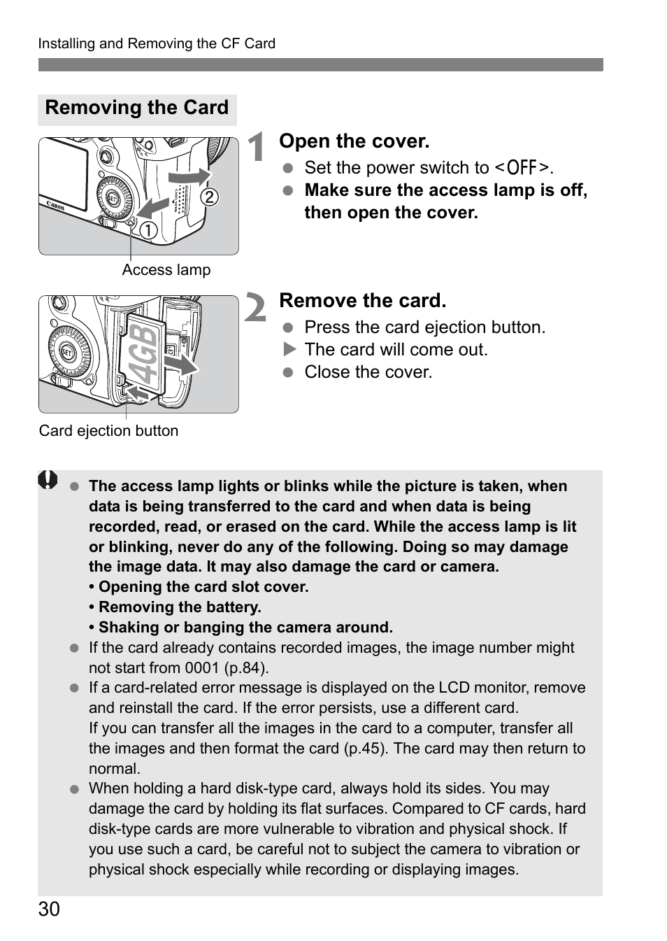 Canon EOS 7D User Manual | Page 30 / 292