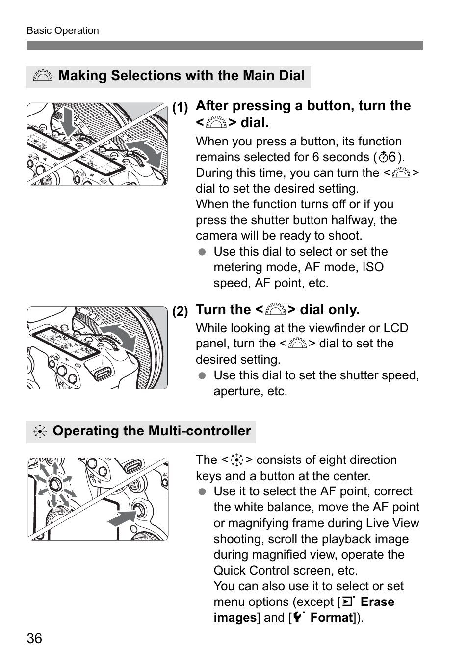 Canon EOS 7D User Manual | Page 36 / 292