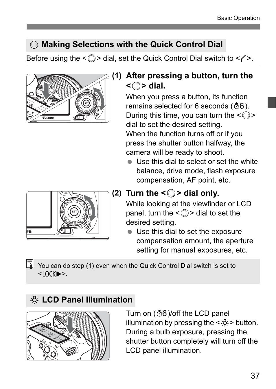 Canon EOS 7D User Manual | Page 37 / 292