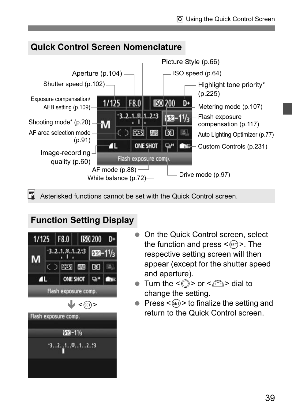 Canon EOS 7D User Manual | Page 39 / 292
