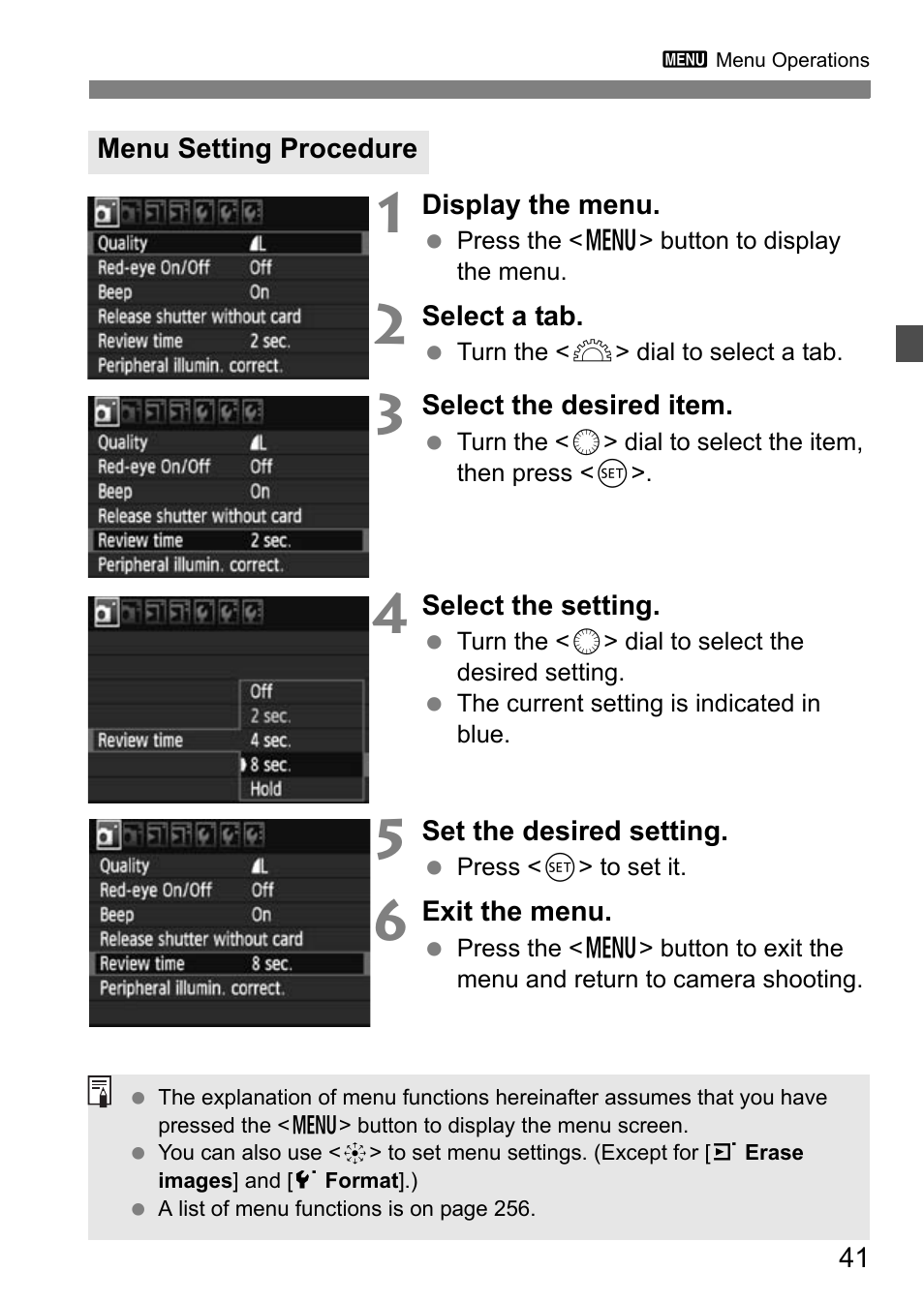 Canon EOS 7D User Manual | Page 41 / 292