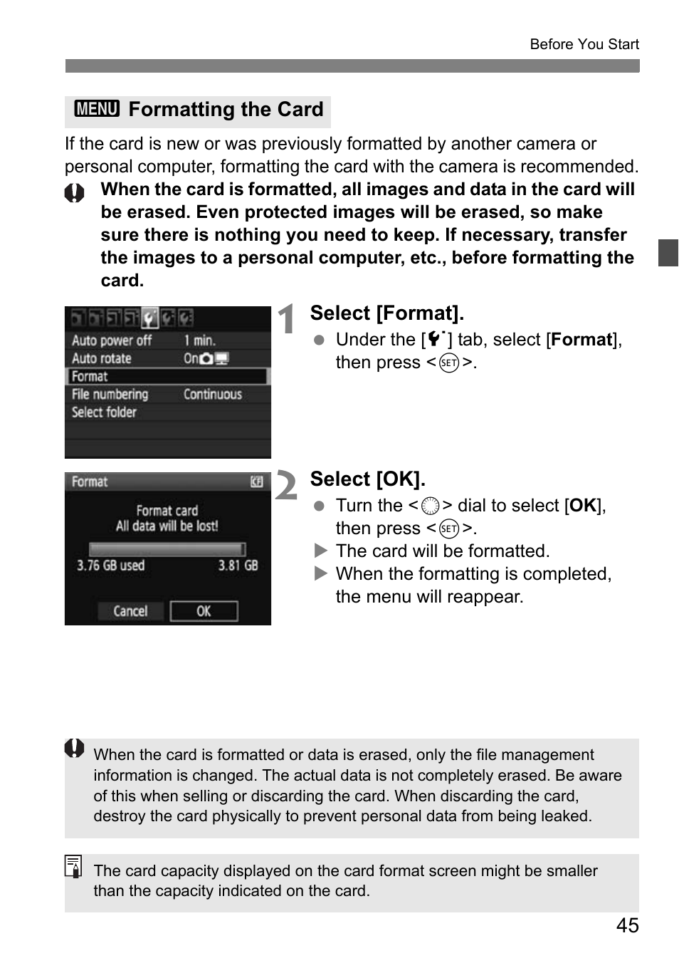 Canon EOS 7D User Manual | Page 45 / 292