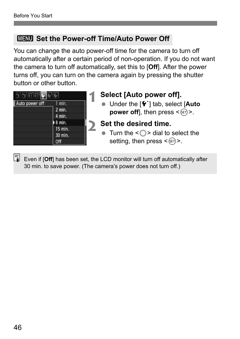 Canon EOS 7D User Manual | Page 46 / 292