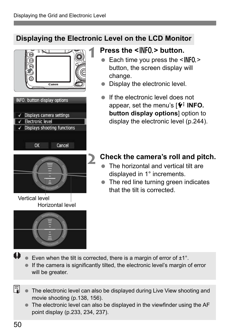 Canon EOS 7D User Manual | Page 50 / 292